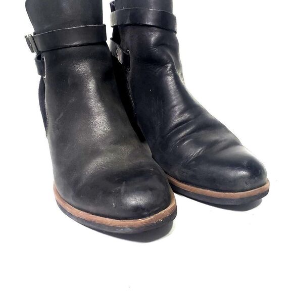 Korks by Kork-Ease Rohit Strap Bootie Black‎ Womans size 7.5 - Picture 9 of 13